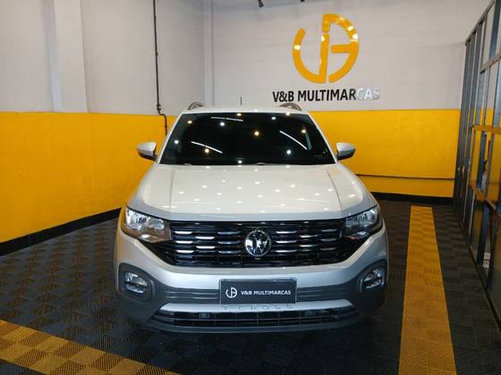 VOLKSWAGEN T-CROSS 1.0 200 TSI TOTAL FLEX COMFORTLINE AUTOMÁTICO VOLKSWAGEN T-CROSS 1.0 200 TSI TOTAL FLEX COMFORTLINE AUTOMÁTICO